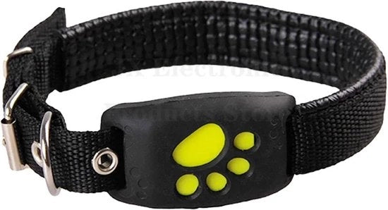 Collare per animali - Tracciatore GPS - Nero - GPS - APP
