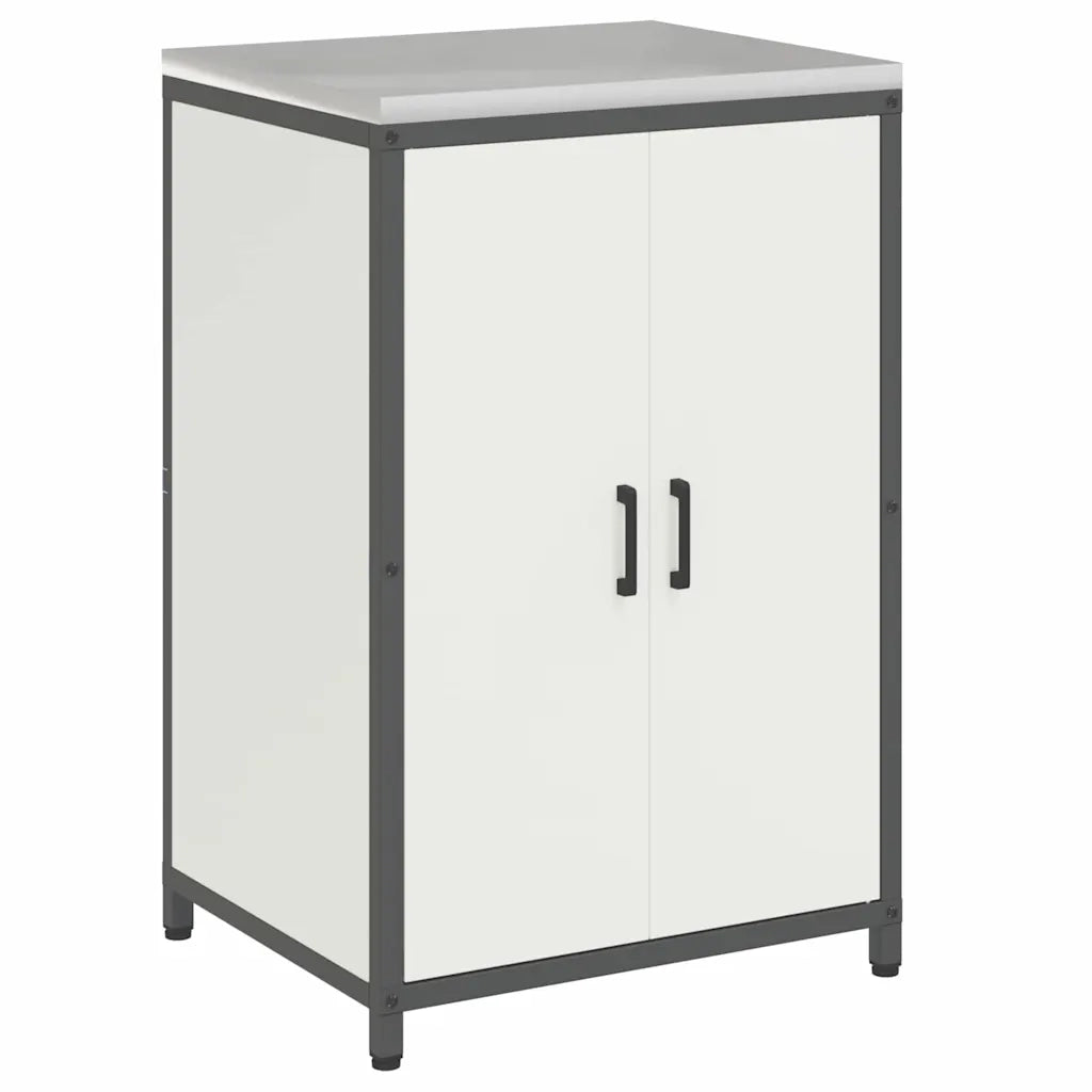 Set di Stoccaggio per Cucina con lo scaffale 2 pcs Bianco 3392688