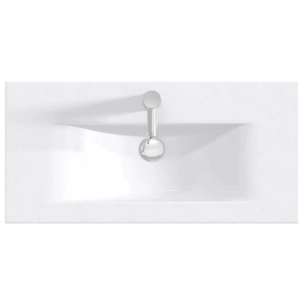 Set di mobili per il bagno Rovere Fumo 81 x 40 x 84,5 cm 3404270
