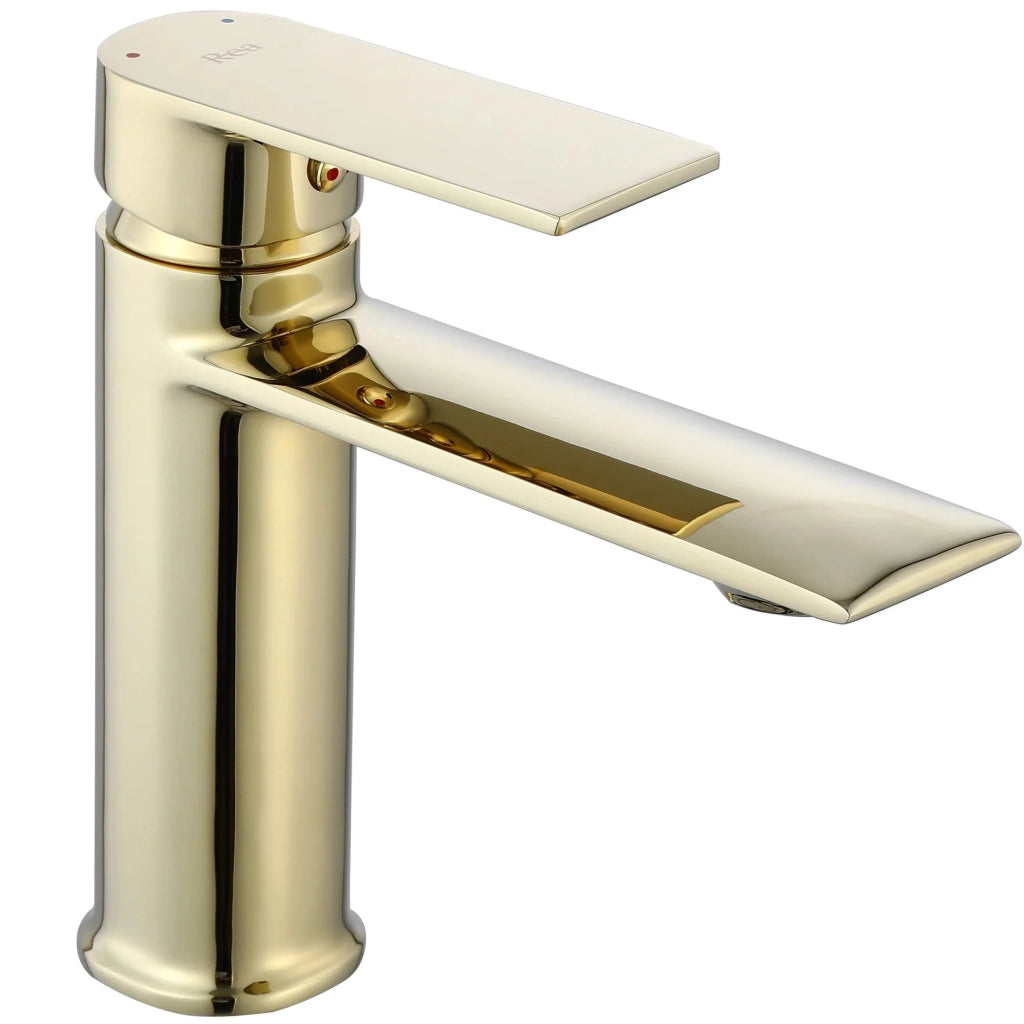 Rubinetto Da Lavabo Rea Veneta Gold Low