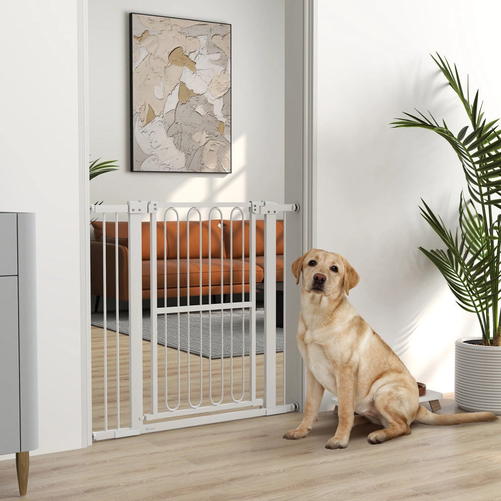 Cancello di sicurezza per bambini e cani ¨C Minimal ¨C 76-104 cm