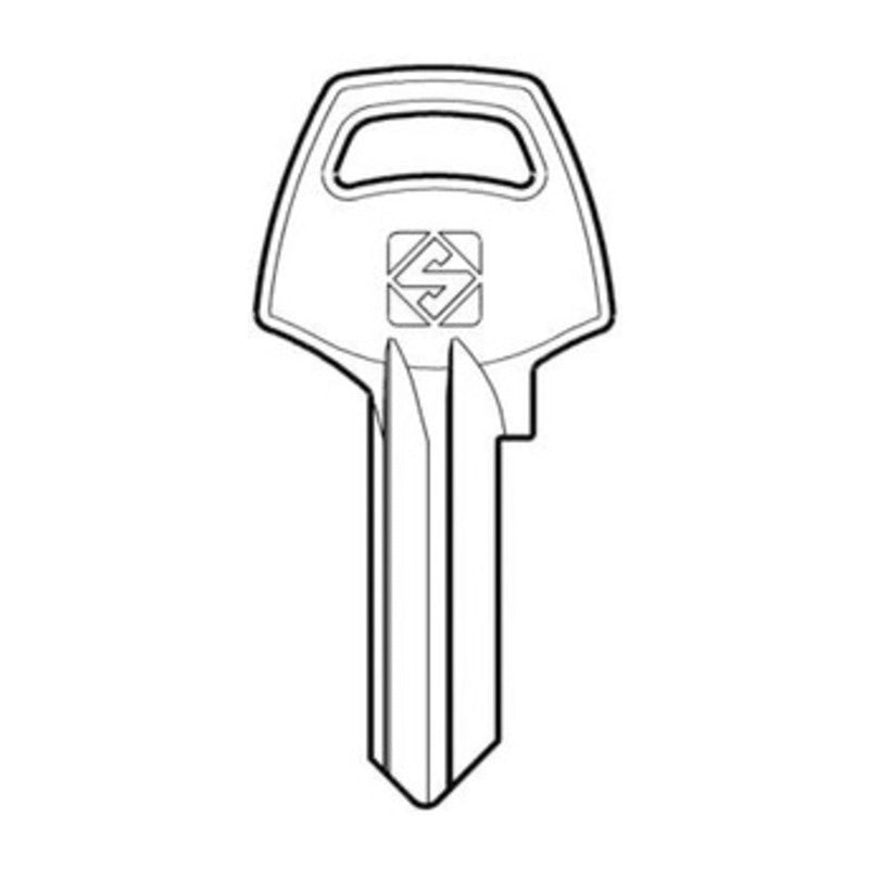 SILCA CB3 CHIAVE PROFILO ACCIAIO- 10,0 pz