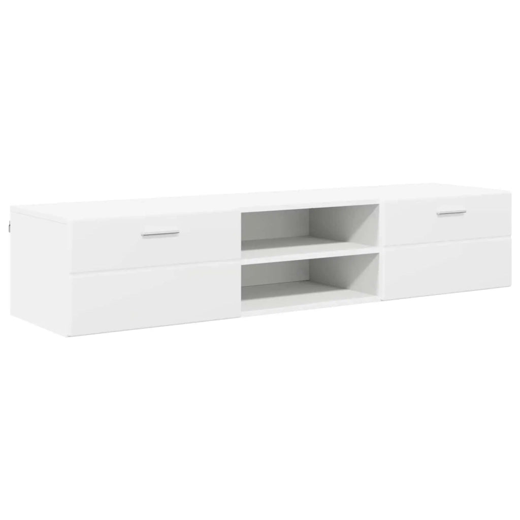 Armadio in Legno Bianco 150 x 39 x 30 cm Legno multistrato CFW3985884