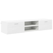 Armadio in Legno Bianco 150 x 39 x 30 cm Legno multistrato CFW3985884