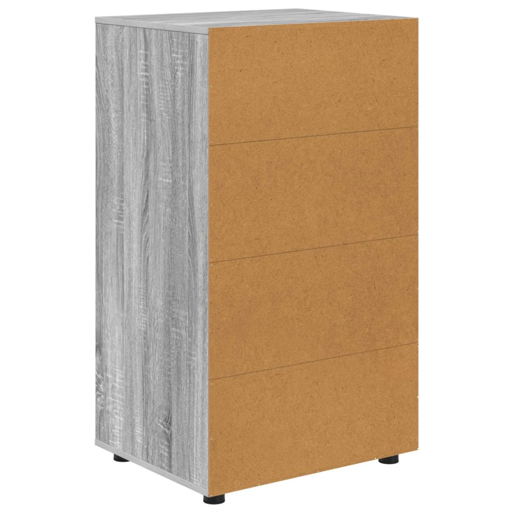 Armadi di Stoccaggio Grigio Sonoma 60 x 48 x 105 cm 3406241