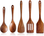 Cucchiai in legno - 5 pezzi