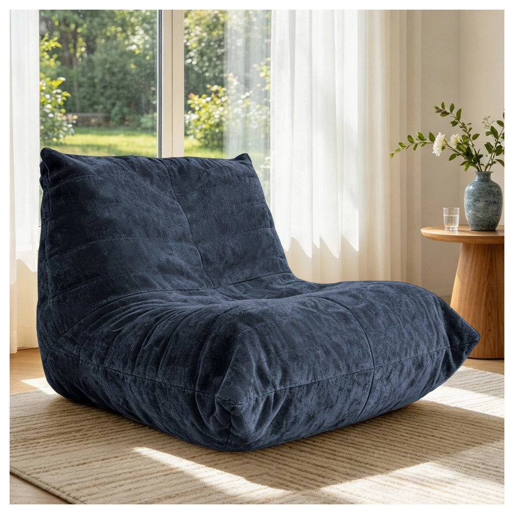 Divano Sdraio Relax ¨C Minimal ¨C Tessuto Bianco
