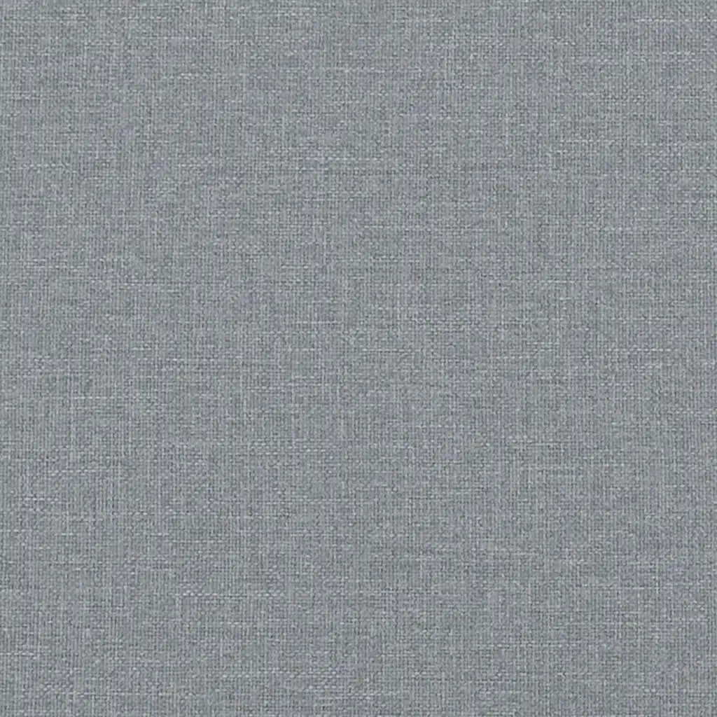 Cuscini da Divano 2 pcs Grigio chiaro 50 x 30 cm Tessuto 42013610
