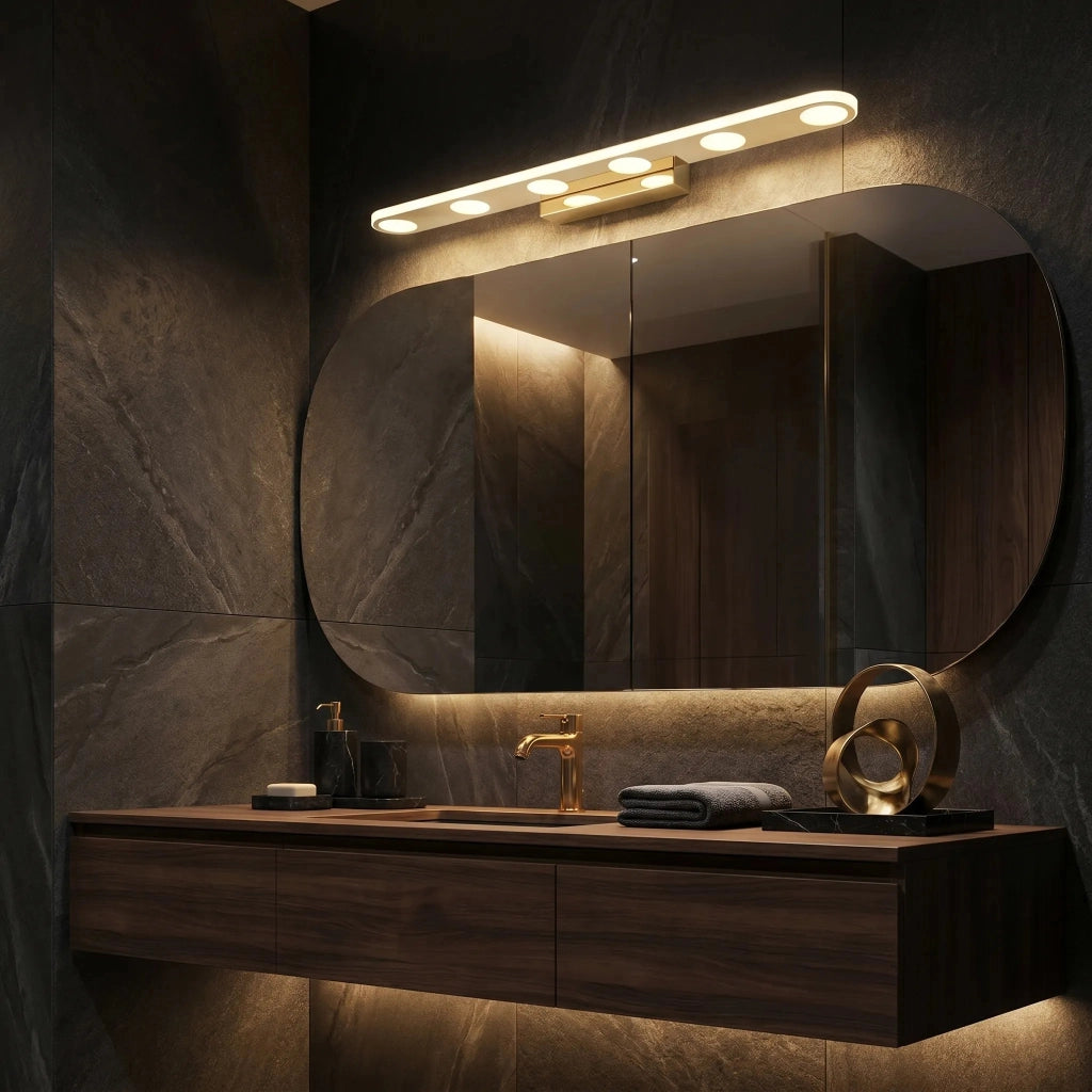 Applique Da Bagno Led Swe057-w Gold