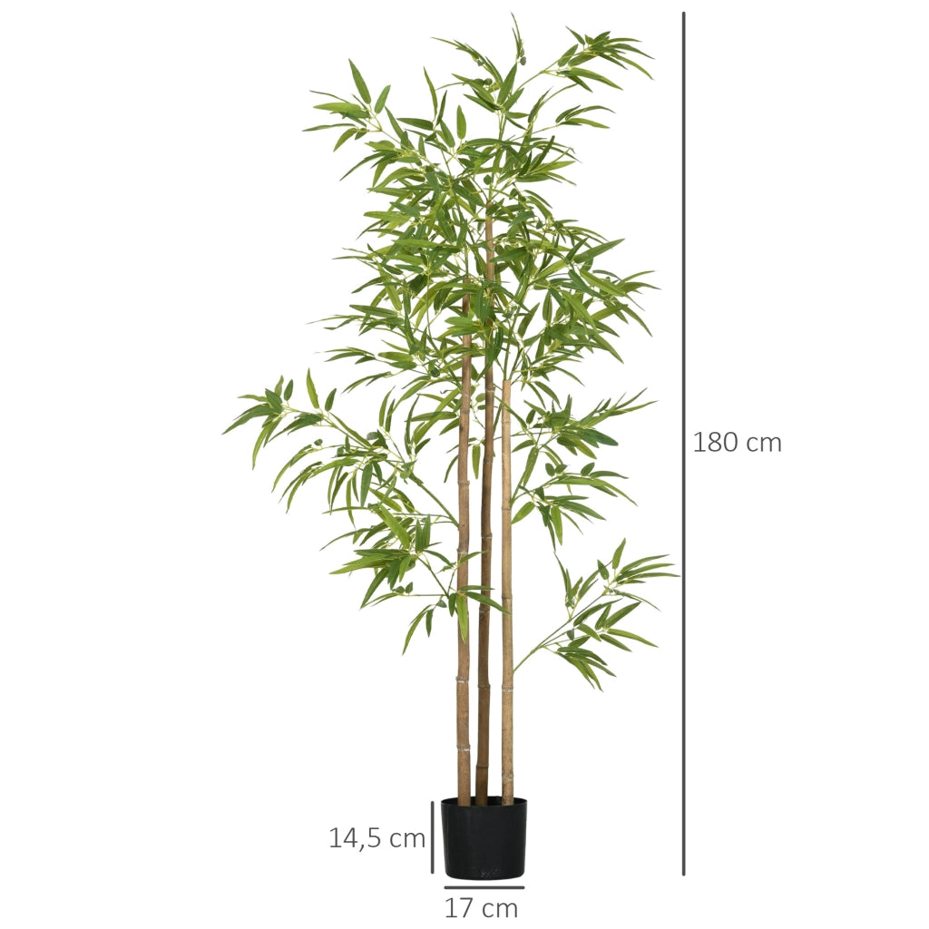 Bamb¨´ artificiale ¨C zephmum ¨C 180 cm con vaso