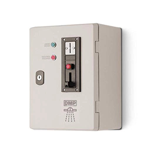 Gettoniera elettronica per comando doccia a gettoni Nilo Dmp con gettone dmp