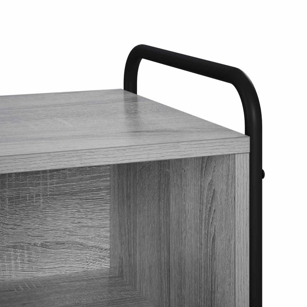 Credenza Sonoma grigio 97 x 33 x 81 cm Legno ingegnerizzato 8013827