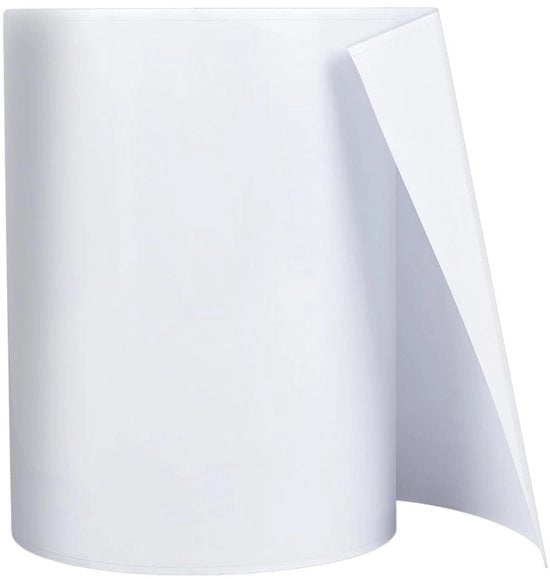 Foglia protettiva 20 m - Foglia autoadesiva 15 cm - Resistente ai graffi - Foglia trasparente - Foglia di copertura per auto - Per bordi delle portiere - Foglia protettiva per graffi