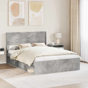 Testiera Letto Grigio Cemento PB 889718
