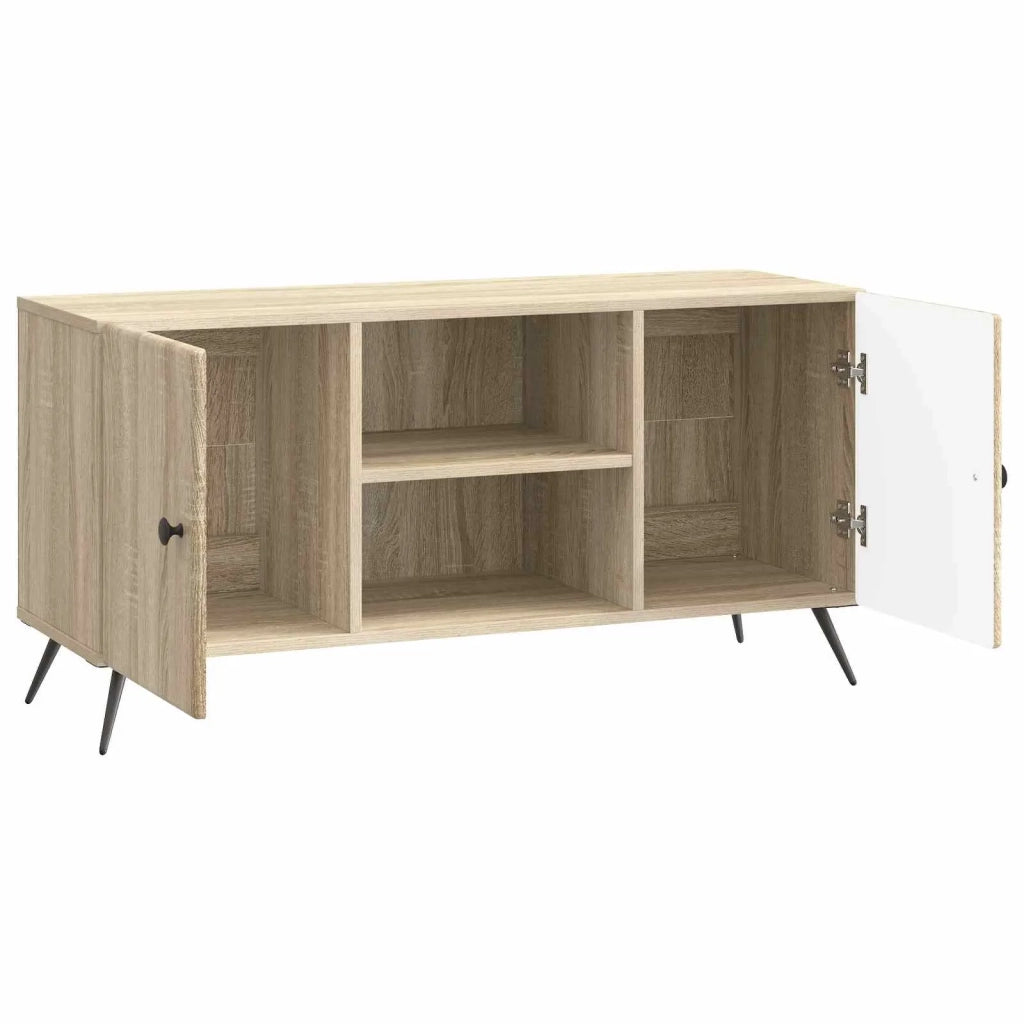 Mobile TV | Armadietto TV | Mobile Porta TV Rovere Sonoma 102 x 34,5 x 50 cm Legno ingegnerizzato