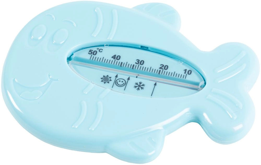 Termometro da bagno Poupy per bambini utilizzabile e riutilizzabile.