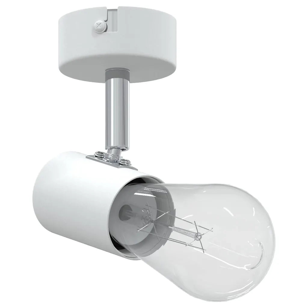 Faretto da soffitto Bianco 6,5 x 6 x 11,5 cm Metallo 4108177