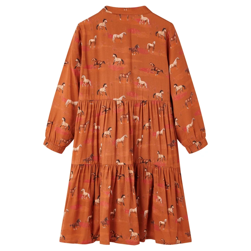 Abito da Bambina Cognac 140 CFW5133342