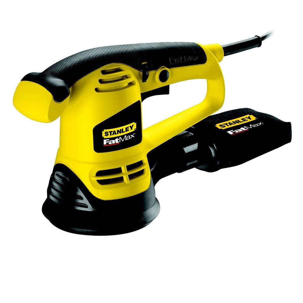 Levigatrice Rotorbitale Stanleyfatmax FME440K Qs 480 w Disco Ø 125 mm