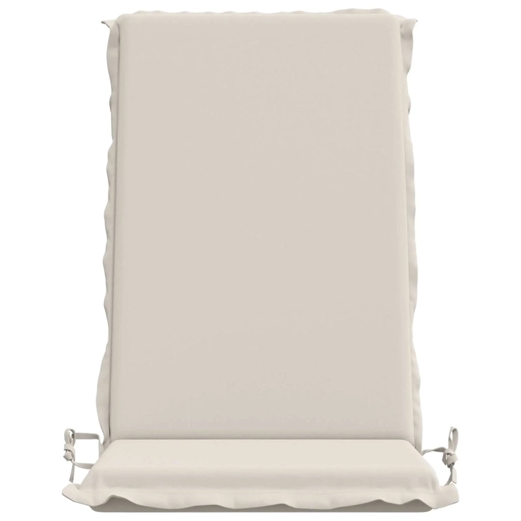 Cuscini Bhair Alto Schienale in 4 Pezzi GEMERT 4 pcs Bianco 945871