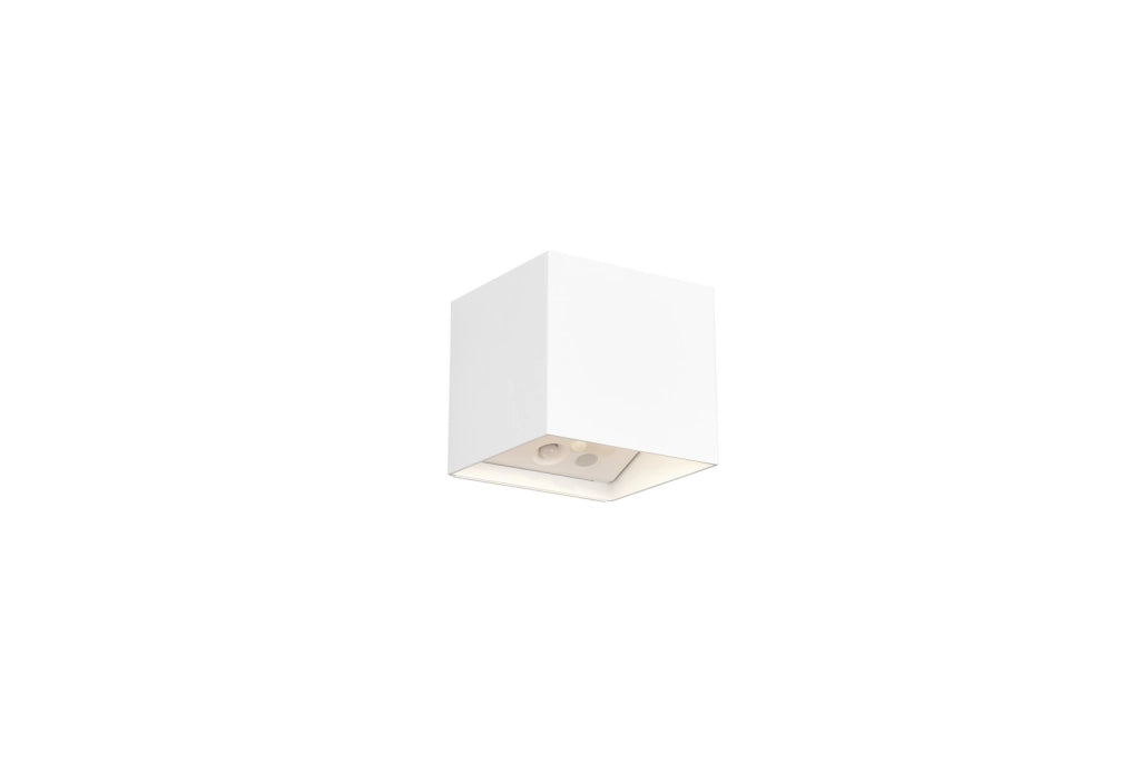 Applique esterna quadrata LED 1W sensore GENIE RL
