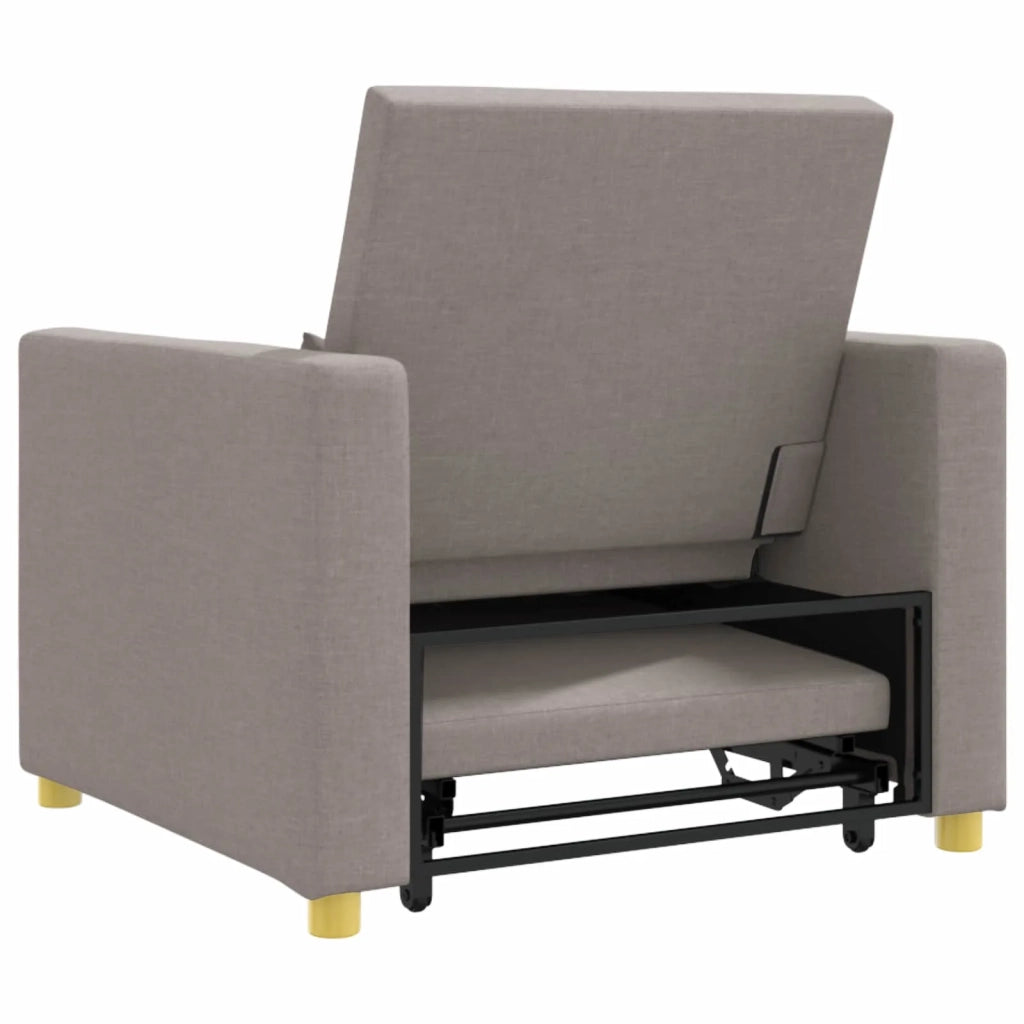 Divano letto estraibile singolo Talpa 90 x 165 x 87 cm Tessuto 42002690