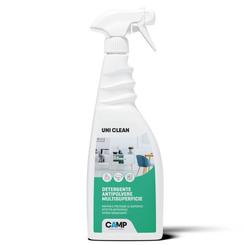 Uni clean 750 ml detergente antipolvere antistatico multi superficie