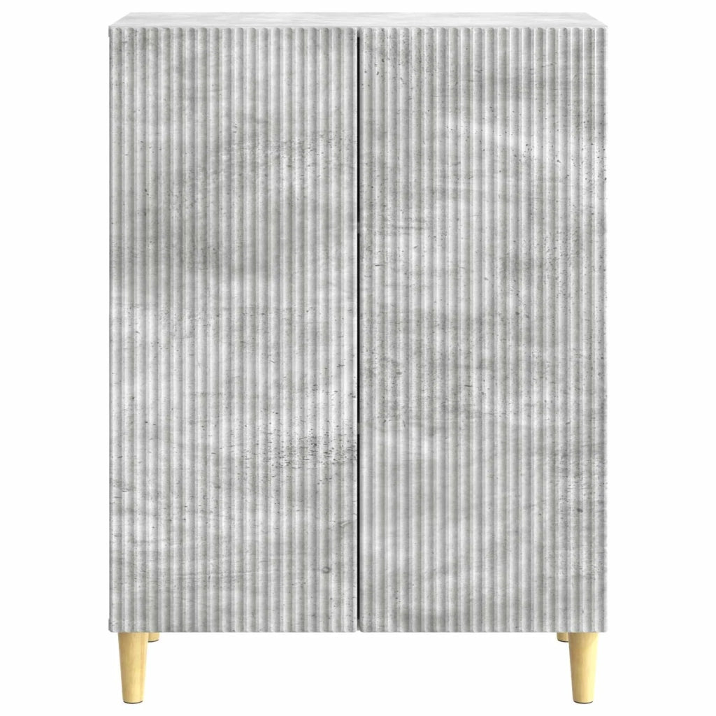 Credenza Grigio Cemento 66 x 34,5 x 90 cm Legno ingegnerizzato 894588