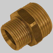 NIPLES RIDOTTO OTTONE GIALLO  2 x 11/2     MADE IN ITALY