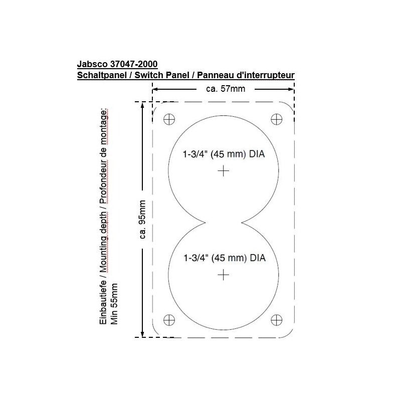 INTERRUTTORE QUIET 37047-2000