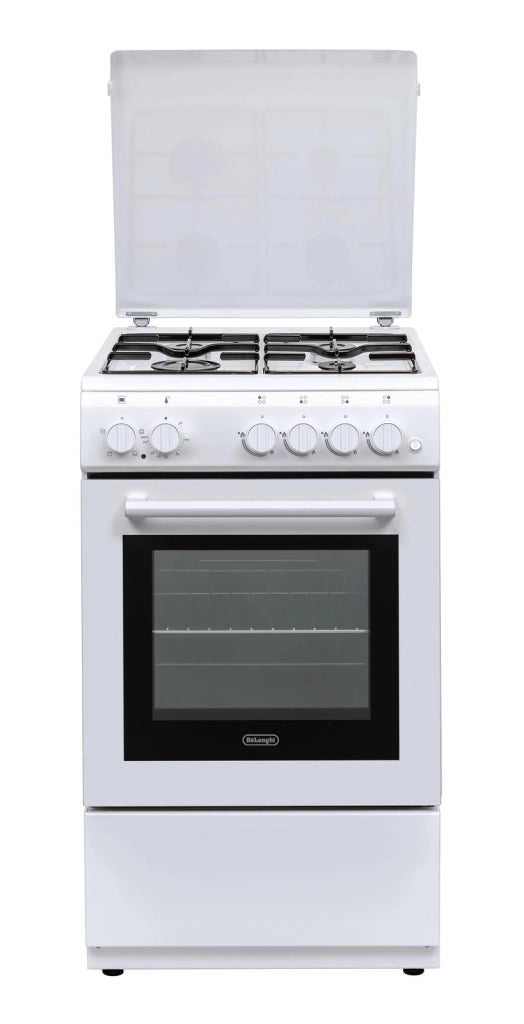 De’Longhi DL554EW cucina Elettrico Gas Bianco A