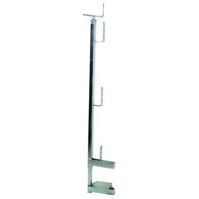 Vigor-Blinky Parapetto Universale Zincato Certificato cm 100x40 colore Grigio