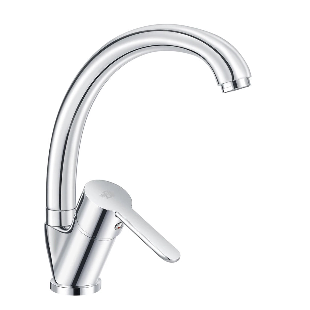 Miscelatore monocomando lavello canna alta DH cromato