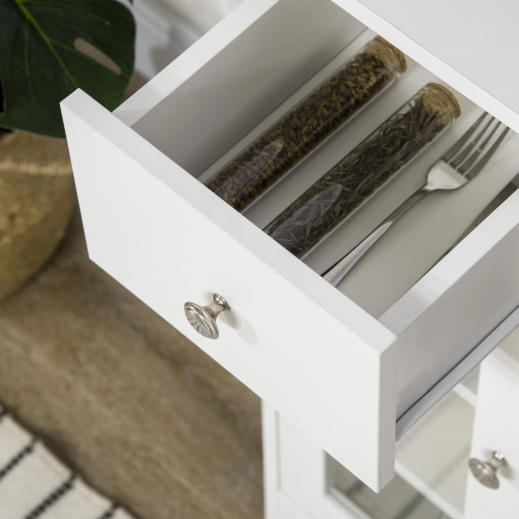 Buffet da cucina ¨C Minimal ¨C 80x30x82 bianco