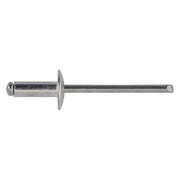 Rivetto alluminio 4,8 x 20 - testa 14 mm