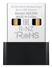 SCHEDA AC650 NANO USB ADAPT.1 ANT I NT.