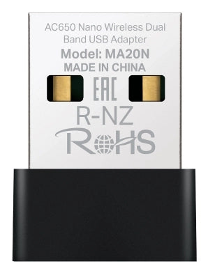 SCHEDA AC650 NANO USB ADAPT.1 ANT I NT.