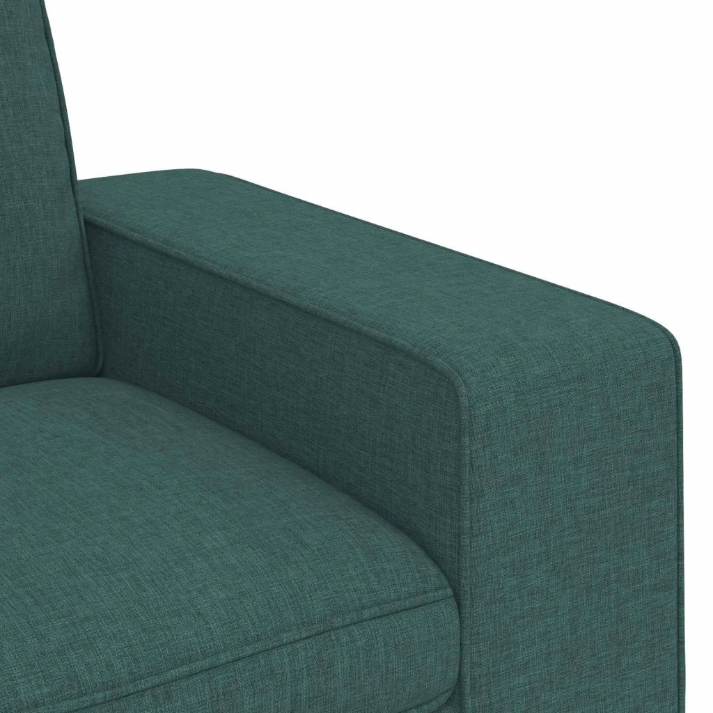 Set di divani 2 pcs Verde Scuro 182 x 80 x 82 cm Tessuto 3407547