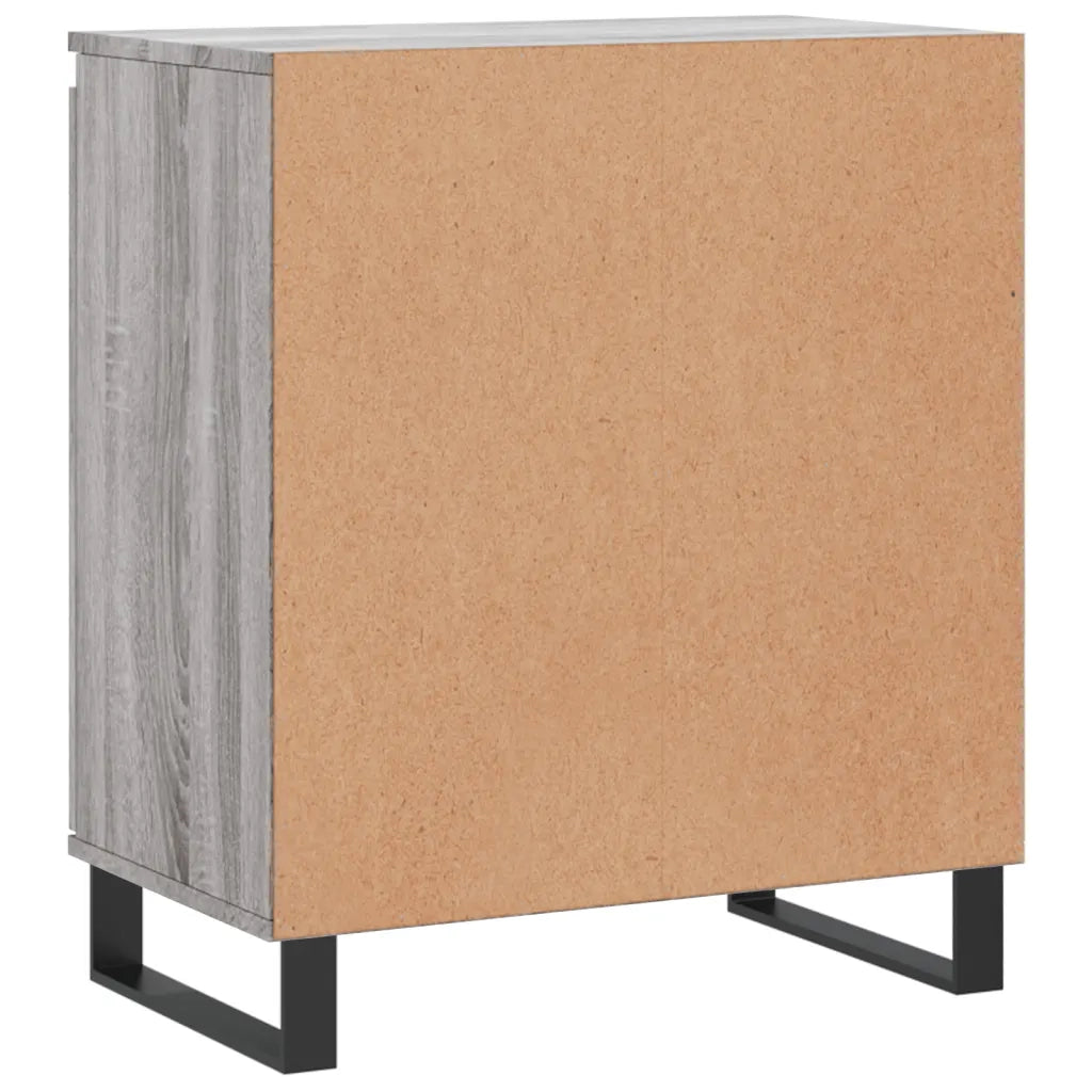 Credenza Grigio Sonoma 60x35x70 cm in Legno Multistrato 827170