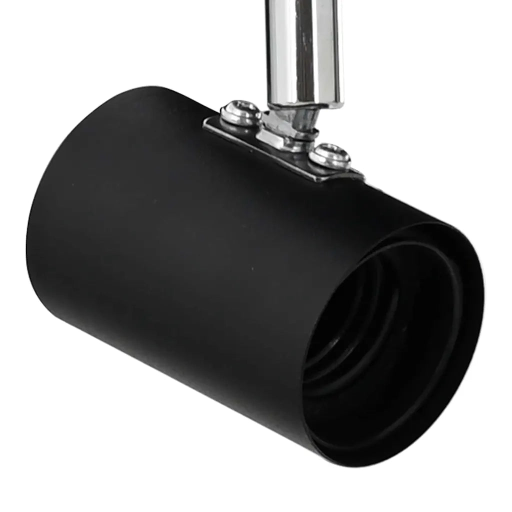 Faretto da soffitto Nero 73 x 6,5 x 11,5 cm Metallo 4108188