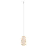 Lampada sospensione bambù Puket S E27 25W Nowodvorski