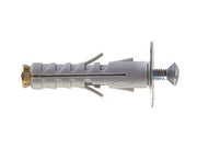 TASSELLO IN NYLON CON VITE SB- - SB 12/4 ø mm.12x45 vite t.s.c taglio combinato - 100 pezzi FISCHER