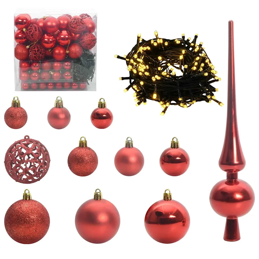 Albero di Natale artificiale con 300 LED Verde 240 cm 3394969