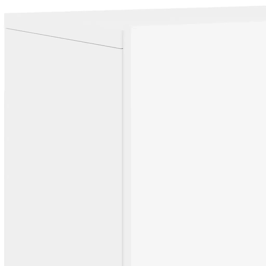Mobile TV a Parete Bianco 60x30x41 cm 836938