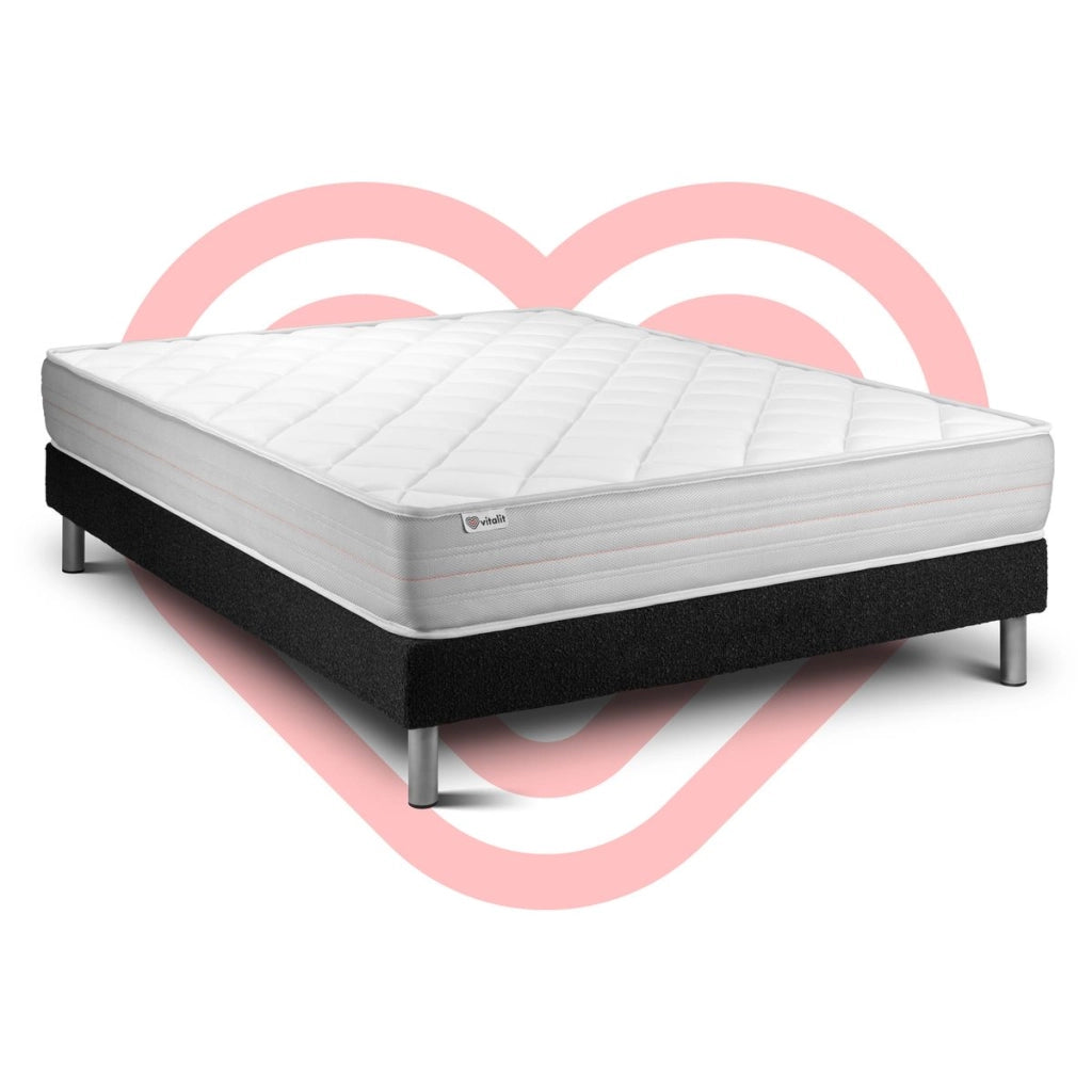 Set materasso e base 140x190 cm - Vitalmemo
