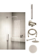 GEDY SET DOCCIA D.25 SPAZZOLATO HIGH PRO PLUS 04