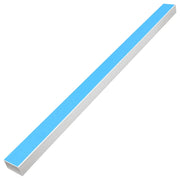 Canalina per Cavi Autoadesiva 100x60 mm 10 m in PVC CFW9967565