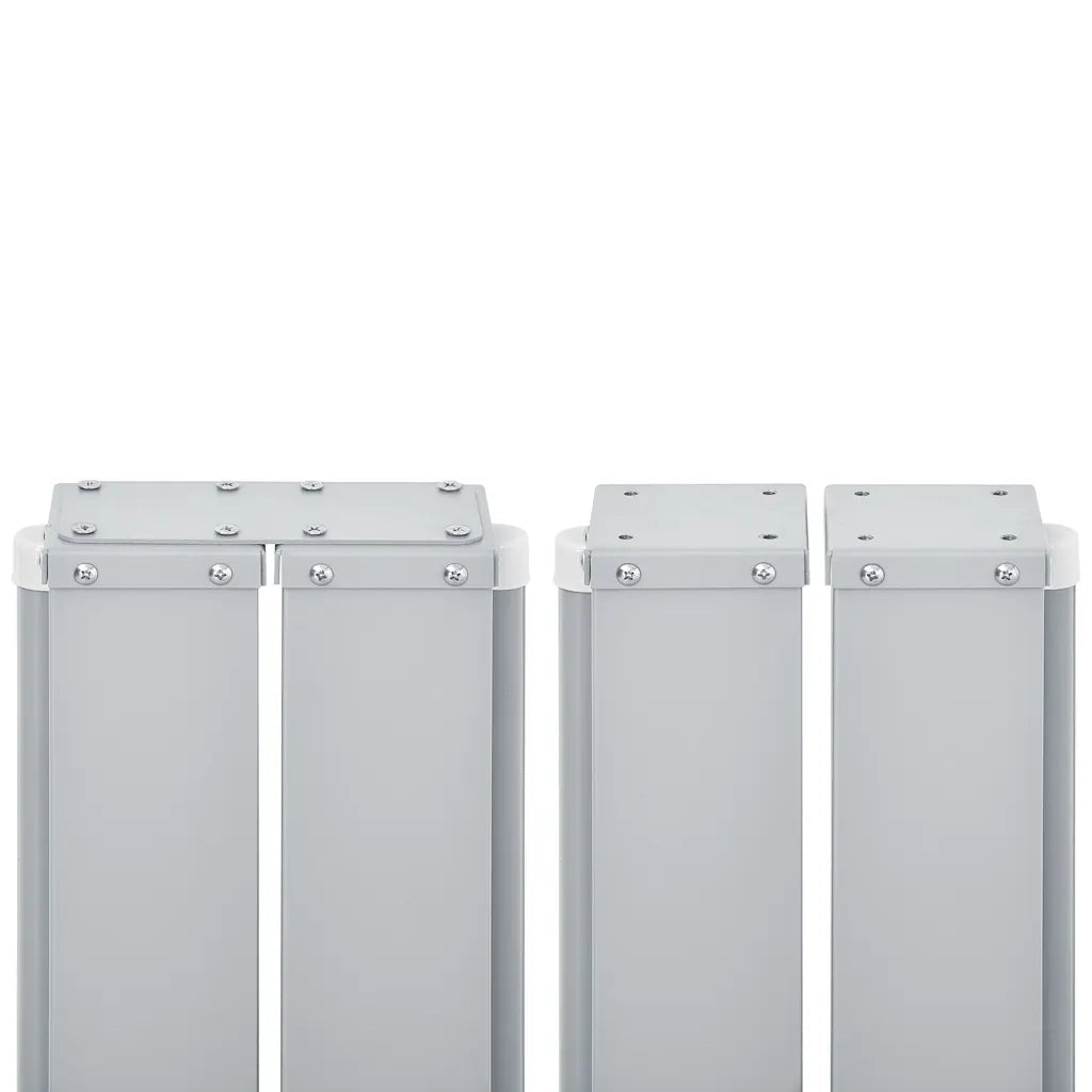 Tenda da Sole Laterale Retrattile Blu 140x1000 cm 48488