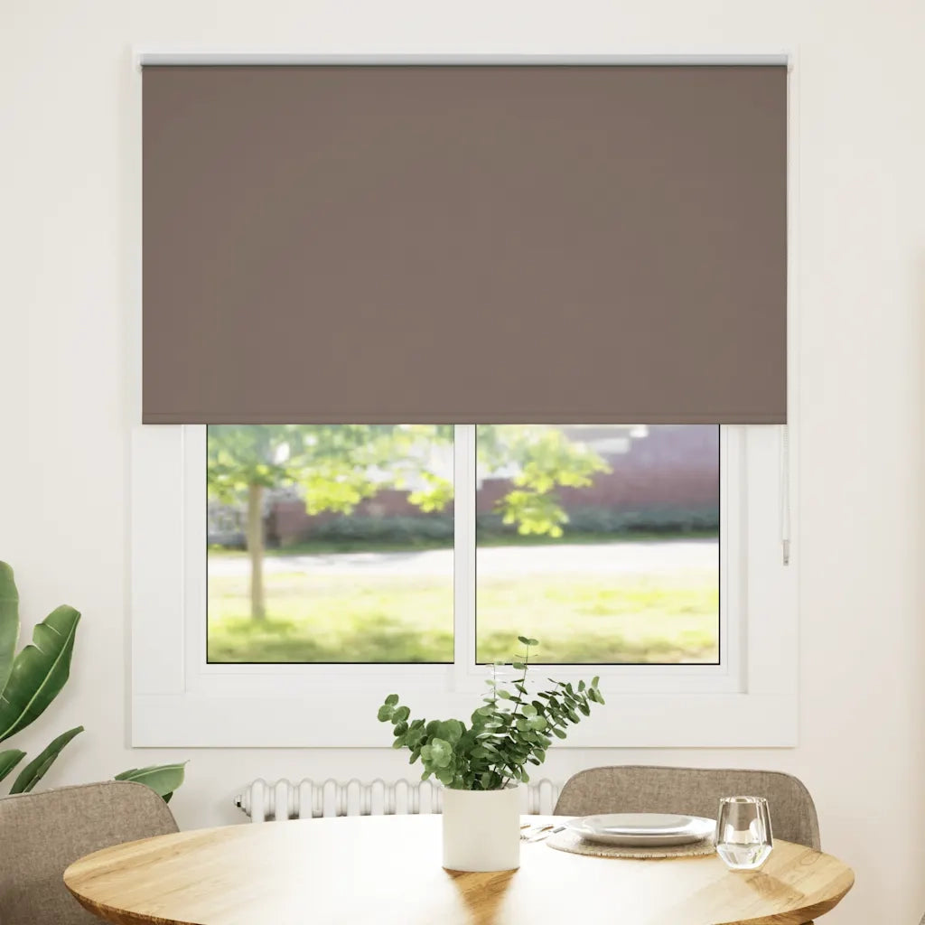 Tenda a Rullo Oscurante-Tenda da sole a rullo 135x175 cm Larghezza Tessuto 131,6 cm 861072