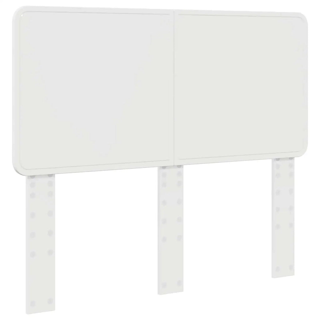 Struttura del letto-Giroletto-Rete del Letto Bianco 120 x 190 cm Pino massello 101016